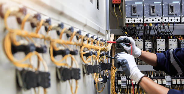 Professional Electrician technician working in Cedar Crest, MA